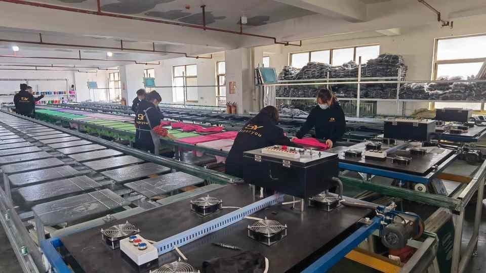 QC On Production Line
